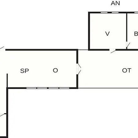 8 Person In Haderslev-by Traum 度假居 哈泽斯莱乌
